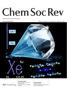 Cover 'Chemical Society Reviews' 2007