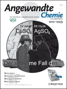 Cover 'Angewandte Chemie' 2010