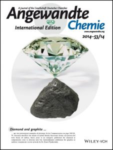 Cover 'Angewandte Chemie' 2014