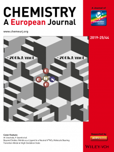 Cover Chem Eur J 2019